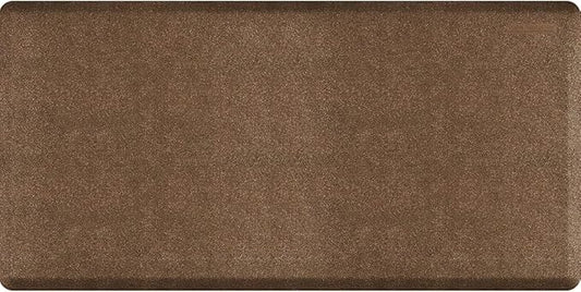 WellnessMats Granite Collection Anti-Fatigue Floor Mat, Polyurethane – Ergonomic Support Pad for Home, Kitchen, Garage, Office Standing Desk – Water Resistant - Made in USA