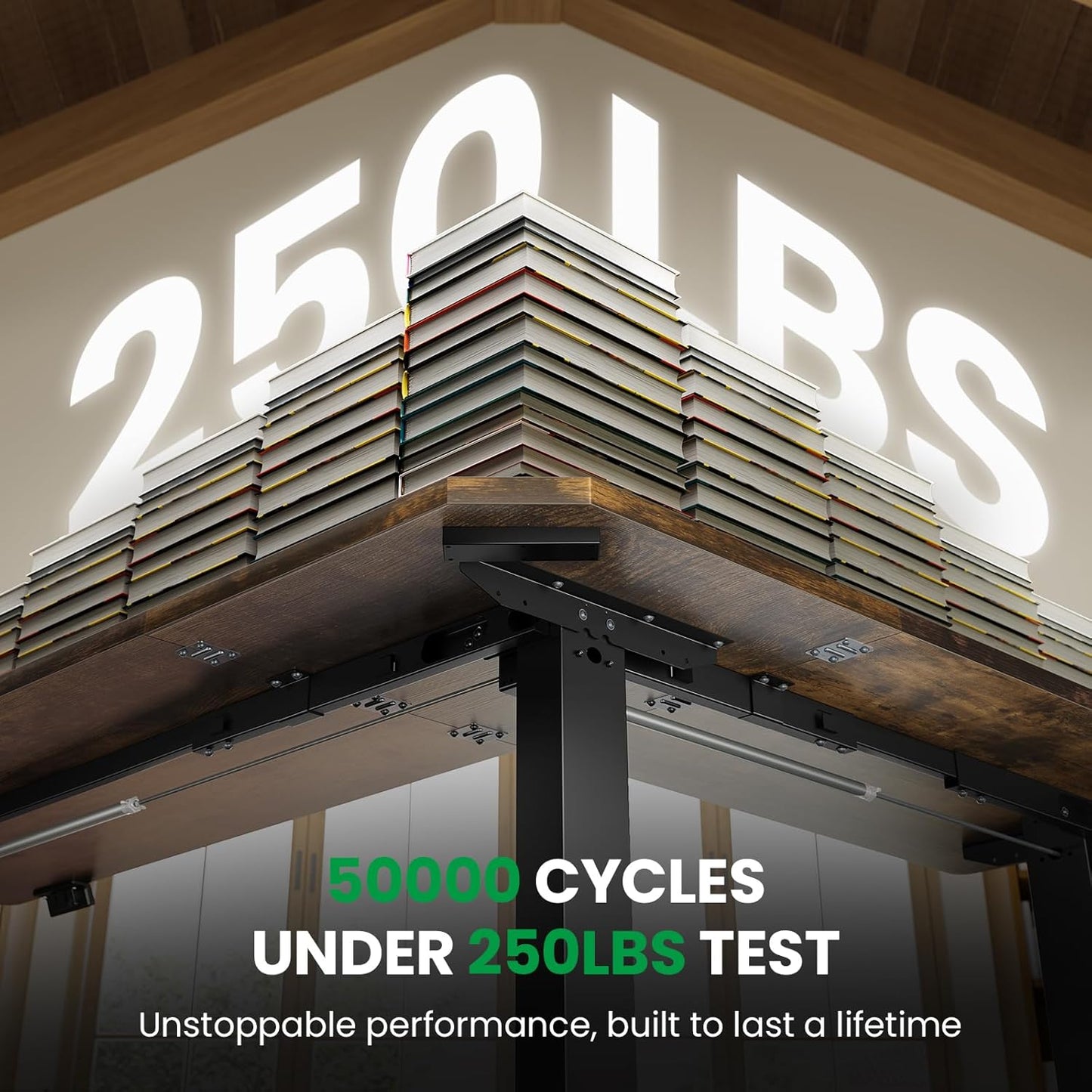 SIAGO L-Shaped Standing Desk - 75 x 63 Inch Adjustable Corner Standing Desk with Charging Station - L Shape Sit Stand Table with Memory Controller, Splice Board for Home Office