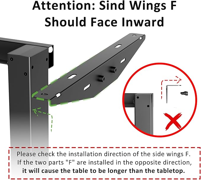 Electric Standing Desk Adjustable Height, 55x24 Inches Sit Stand up Desktop for Home Office, Ergonomic Rising Computer Table with Memory Preset, Black