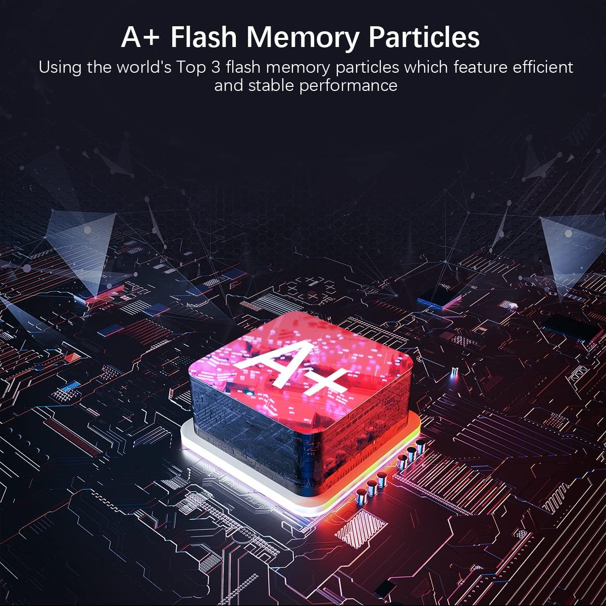 2TB Portable External SSD - Up to 540MB/s, USB 3.1 Type C Flash Drive External Solid State Drive, Portable SSD Type A to C Cable for PC/Laptop/Mac/Android/Linux