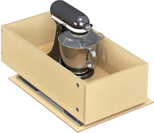 WelFurGeer Soft Close Pull Out Drawers for Cabinets, 11" W x 22" D Pull Out Cabinet Organizer, Smooth Slide-Out Shelves for Kitchen Cabinets, Durable Pullout Drawers for Home & Kitchen Organization