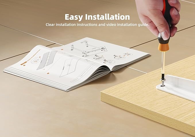 Seang Standing Desk with Adjustable Height, 55x24 Inch Electric Stand Up Desk for Home Office, Studio, Computer Workstation, Nature Top