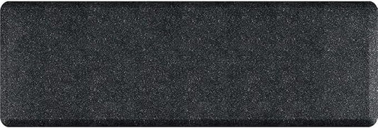 WellnessMats Granite Collection Anti-Fatigue Floor Mat, Polyurethane – Ergonomic Support Pad for Home, Kitchen, Garage, Office Standing Desk – Water Resistant - Made in USA