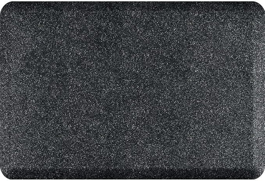 WellnessMats Granite Collection Anti-Fatigue Floor Mat, Polyurethane – Ergonomic Support Pad for Home, Kitchen, Garage, Office Standing Desk – Water Resistant - Made in USA
