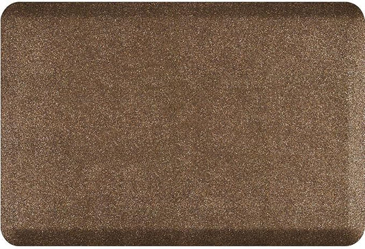 WellnessMats Granite Collection Anti-Fatigue Floor Mat, Polyurethane – Ergonomic Support Pad for Home, Kitchen, Garage, Office Standing Desk – Water Resistant - Made in USA