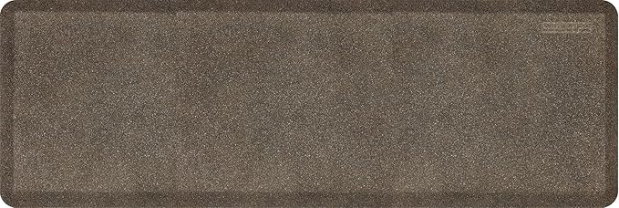 WellnessMats Granite Collection Anti-Fatigue Floor Mat, Polyurethane – Ergonomic Support Pad for Home, Kitchen, Garage, Office Standing Desk – Water Resistant - Made in USA