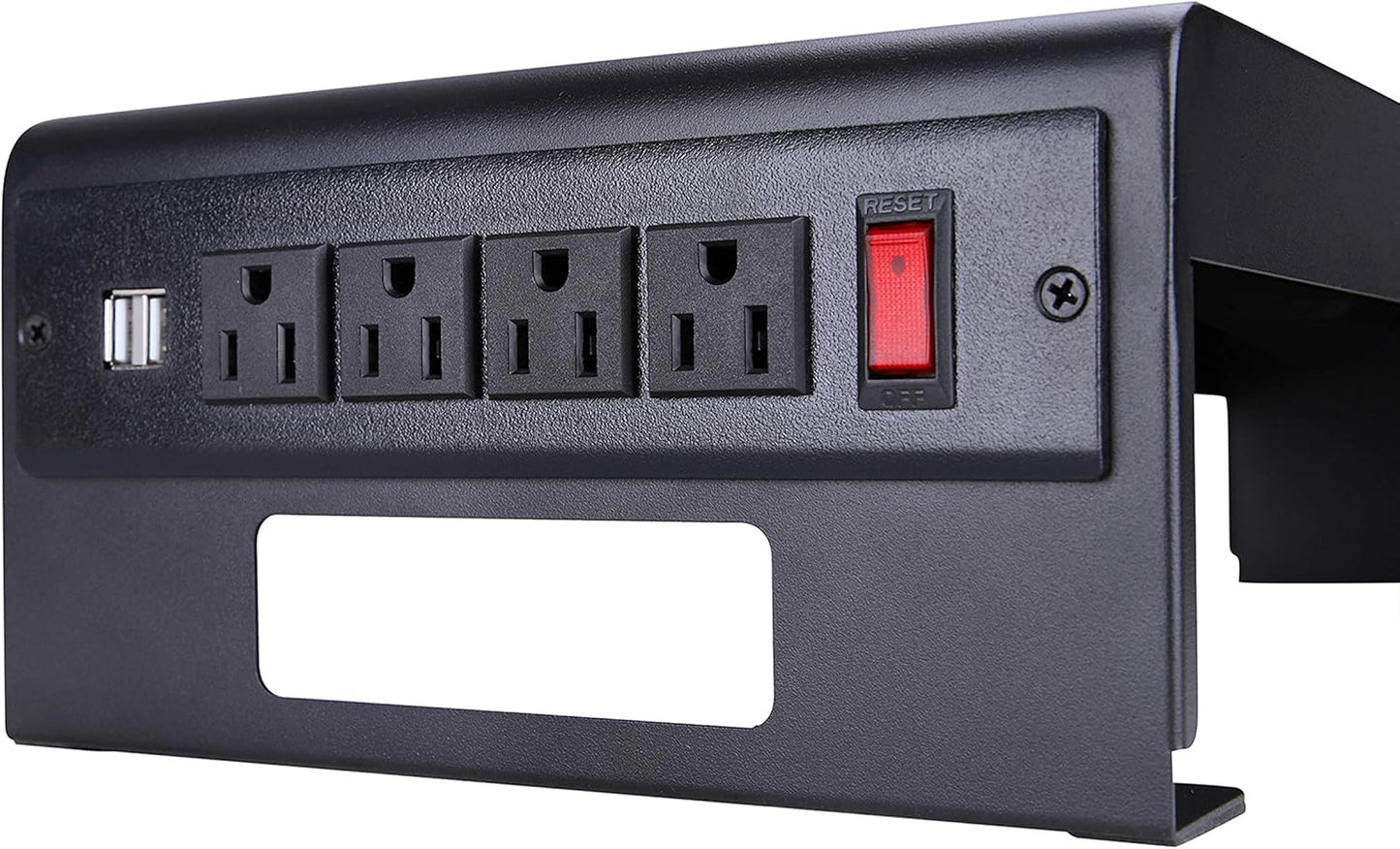 Rocelco 40" Large Height Adjustable Standing Desk Converter with Dual Monitor Stand BUNDLE - Quick Sit Stand Up Computer Workstation Riser - Retractable Keyboard Tray - Teak (R DADRT-40-DMS)