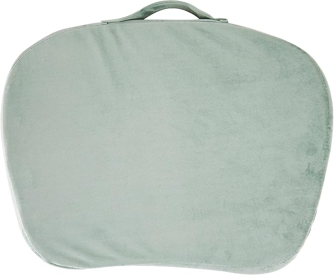 Lap Laptop Desk - Portable Lap Desk with Pillow Cushion, Fits up to 15.6 inch Laptop for Home Office Students Use as Computer Laptop Stand, Book Tablet(1-Orange Flower)