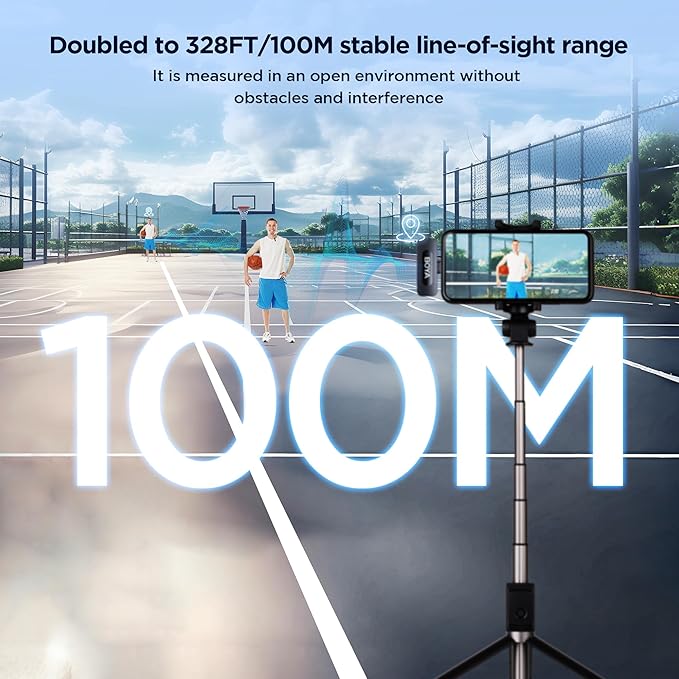 BOYA BY-V30 Wireless Lavalier Microphone,USB Type-C Mini Laple Mics for iPhone16,Android Smartphone,36H Battery,Noise Reduction,328FT Range Clip-on Condenser Mic for YouTube Interview TikTok