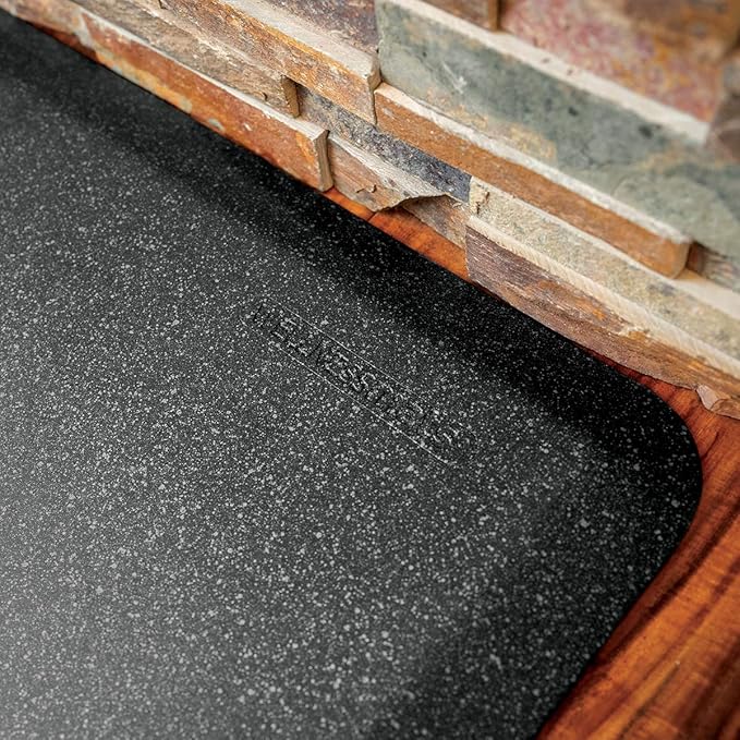 WellnessMats Granite Collection Anti-Fatigue Floor Mat, Polyurethane – Ergonomic Support Pad for Home, Kitchen, Garage, Office Standing Desk – Water Resistant - Made in USA