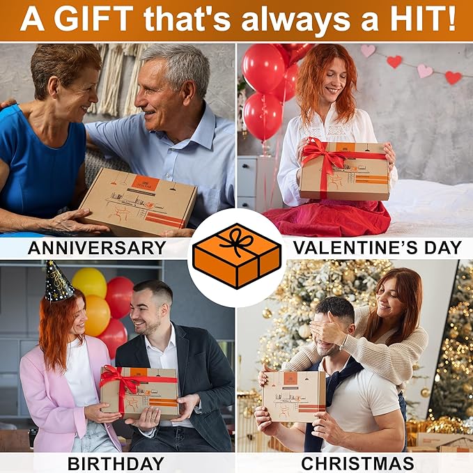 TESLYAR Wood Phone Docking Station with Drawer - Nightstand Organizer - Desk Organizer for Husband - Birthday Gifts for Men or Dad - Anniversary Idea - Key Holder Stand Watch & Accessories (Walnut)