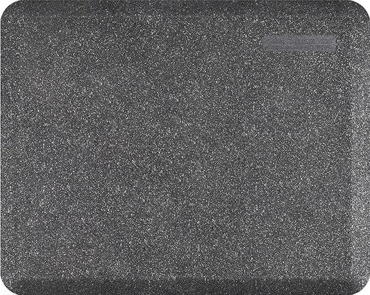 WellnessMats Granite Collection Anti-Fatigue Floor Mat, Polyurethane – Ergonomic Support Pad for Home, Kitchen, Garage, Office Standing Desk – Water Resistant - Made in USA