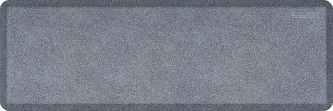 WellnessMats Granite Collection Anti-Fatigue Floor Mat, Polyurethane – Ergonomic Support Pad for Home, Kitchen, Garage, Office Standing Desk – Water Resistant - Made in USA