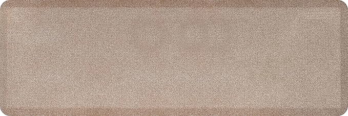 WellnessMats Granite Collection Anti-Fatigue Floor Mat, Polyurethane – Ergonomic Support Pad for Home, Kitchen, Garage, Office Standing Desk – Water Resistant - Made in USA