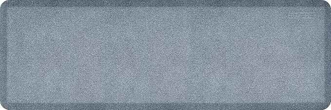 WellnessMats Granite Collection Anti-Fatigue Floor Mat, Polyurethane – Ergonomic Support Pad for Home, Kitchen, Garage, Office Standing Desk – Water Resistant - Made in USA