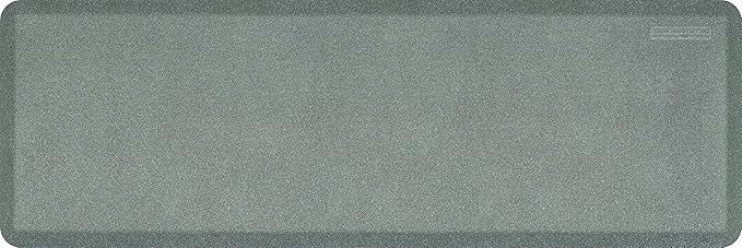 WellnessMats Granite Collection Anti-Fatigue Floor Mat, Polyurethane – Ergonomic Support Pad for Home, Kitchen, Garage, Office Standing Desk – Water Resistant - Made in USA