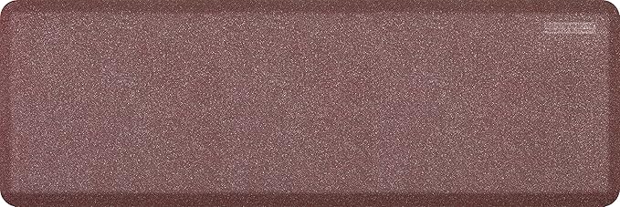 WellnessMats Granite Collection Anti-Fatigue Floor Mat, Polyurethane – Ergonomic Support Pad for Home, Kitchen, Garage, Office Standing Desk – Water Resistant - Made in USA