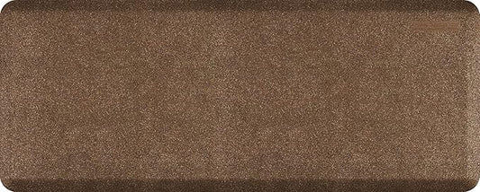 WellnessMats Granite Collection Anti-Fatigue Floor Mat, Polyurethane – Ergonomic Support Pad for Home, Kitchen, Garage, Office Standing Desk – Water Resistant - Made in USA