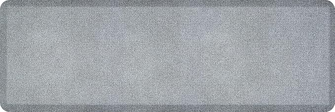 WellnessMats Granite Collection Anti-Fatigue Floor Mat, Polyurethane – Ergonomic Support Pad for Home, Kitchen, Garage, Office Standing Desk – Water Resistant - Made in USA