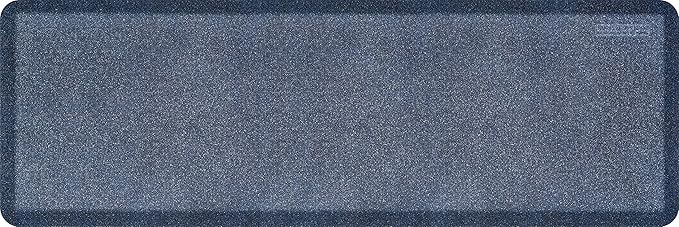 WellnessMats Granite Collection Anti-Fatigue Floor Mat, Polyurethane – Ergonomic Support Pad for Home, Kitchen, Garage, Office Standing Desk – Water Resistant - Made in USA