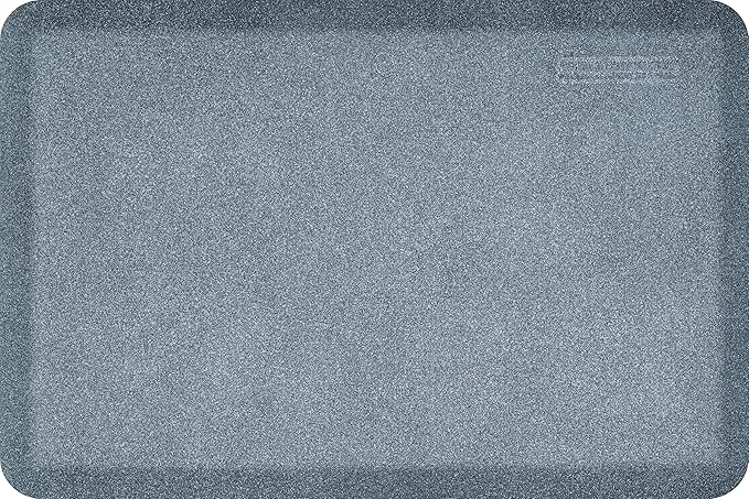 WellnessMats Granite Collection Anti-Fatigue Floor Mat, Polyurethane – Ergonomic Support Pad for Home, Kitchen, Garage, Office Standing Desk – Water Resistant - Made in USA