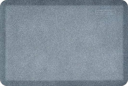 WellnessMats Granite Collection Anti-Fatigue Floor Mat, Polyurethane – Ergonomic Support Pad for Home, Kitchen, Garage, Office Standing Desk – Water Resistant - Made in USA