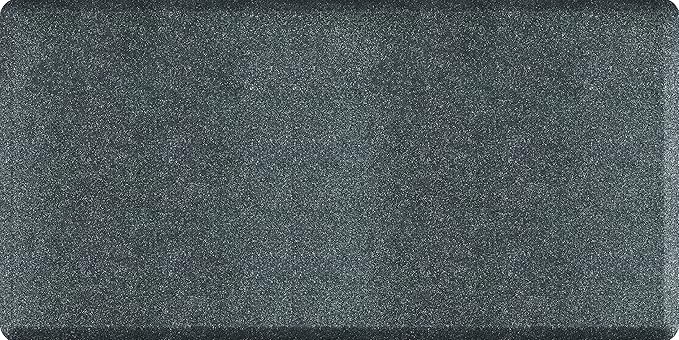 WellnessMats Granite Collection Anti-Fatigue Floor Mat, Polyurethane – Ergonomic Support Pad for Home, Kitchen, Garage, Office Standing Desk – Water Resistant - Made in USA