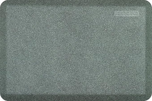 WellnessMats Granite Collection Anti-Fatigue Floor Mat, Polyurethane – Ergonomic Support Pad for Home, Kitchen, Garage, Office Standing Desk – Water Resistant - Made in USA
