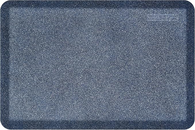 WellnessMats Granite Collection Anti-Fatigue Floor Mat, Polyurethane – Ergonomic Support Pad for Home, Kitchen, Garage, Office Standing Desk – Water Resistant - Made in USA