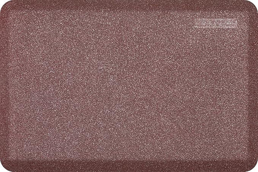 WellnessMats Granite Collection Anti-Fatigue Floor Mat, Polyurethane – Ergonomic Support Pad for Home, Kitchen, Garage, Office Standing Desk – Water Resistant - Made in USA