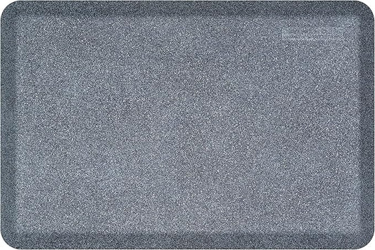 WellnessMats Granite Collection Anti-Fatigue Floor Mat, Polyurethane – Ergonomic Support Pad for Home, Kitchen, Garage, Office Standing Desk – Water Resistant - Made in USA