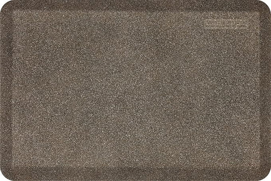 WellnessMats Granite Collection Anti-Fatigue Floor Mat, Polyurethane – Ergonomic Support Pad for Home, Kitchen, Garage, Office Standing Desk – Water Resistant - Made in USA