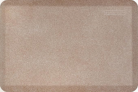 WellnessMats Granite Collection Anti-Fatigue Floor Mat, Polyurethane – Ergonomic Support Pad for Home, Kitchen, Garage, Office Standing Desk – Water Resistant - Made in USA